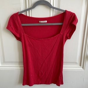 Reformation Bardot Top